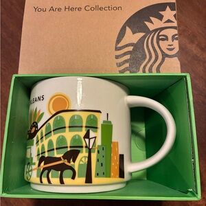 Starbucks You are Here Mug - New Orleans - NIB Discontinued